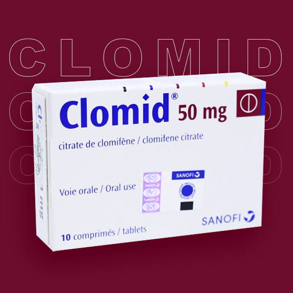 Clomid Pillen 50mg